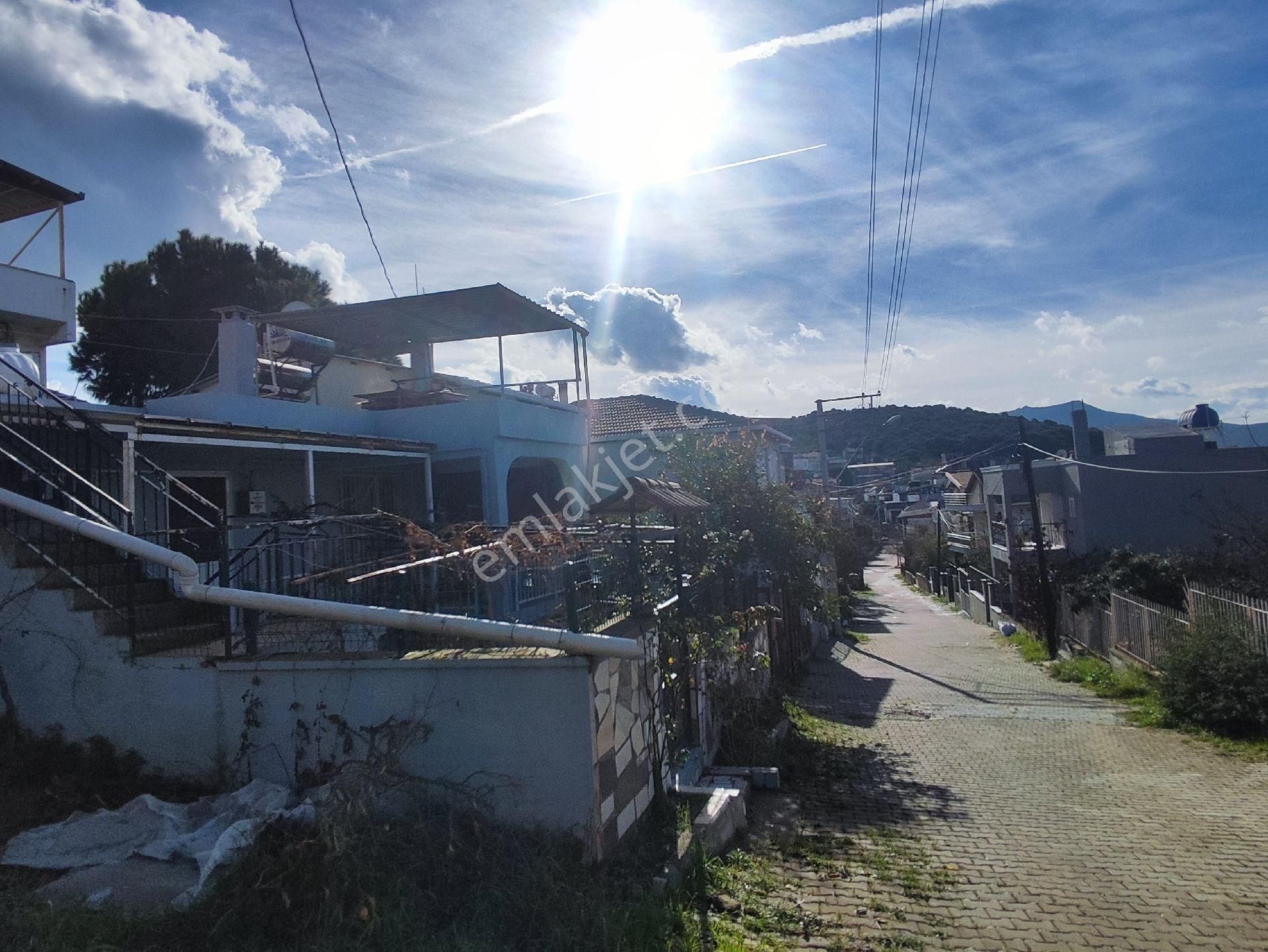 Çakmaklı Yeni Foça /aliağa Mevki 155m2 Villa Arazisi - Görsel 6