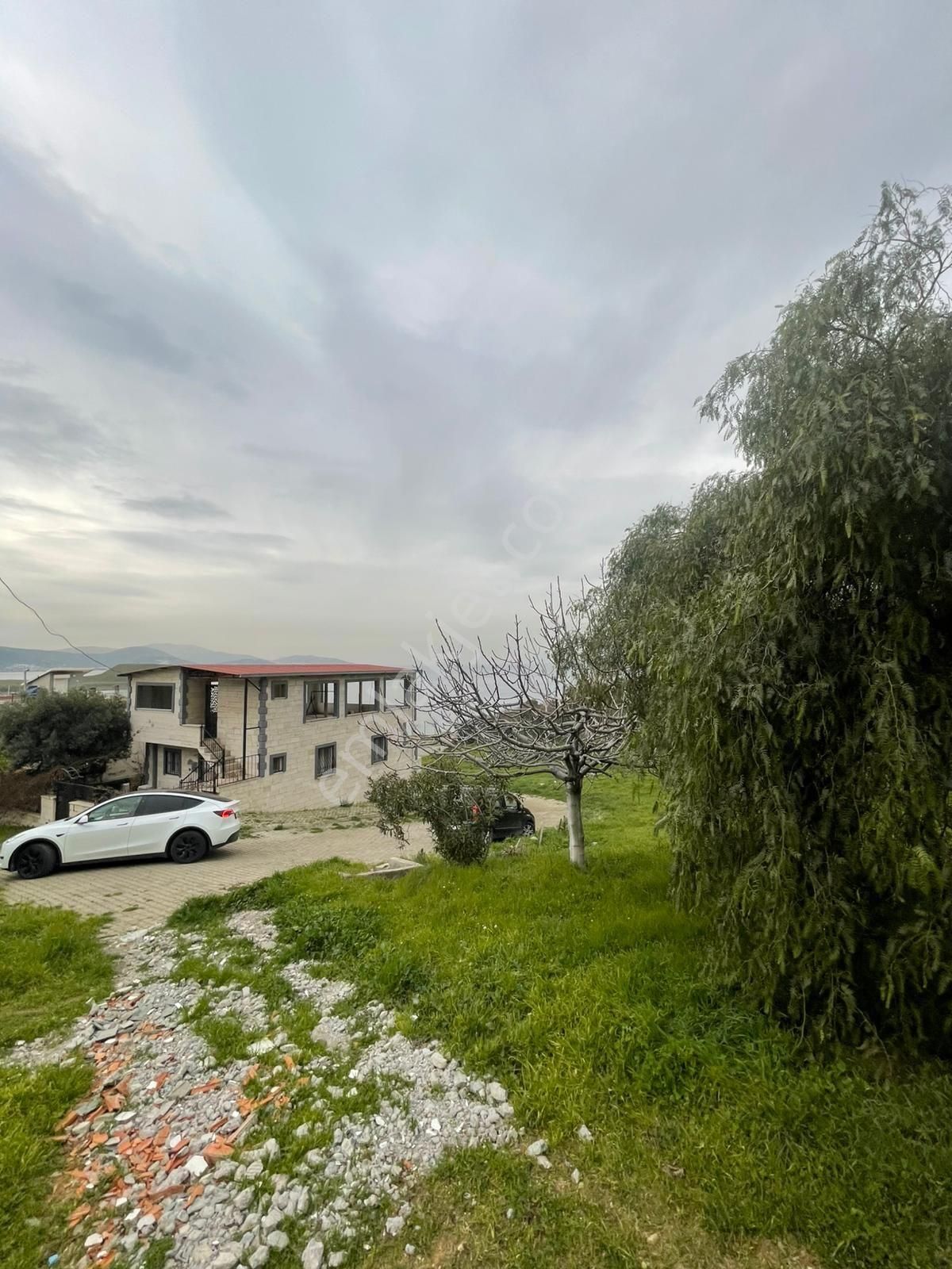 Çakmaklı Yeni Foça /aliağa Mevki 155m2 Villa Arazisi - Görsel 9