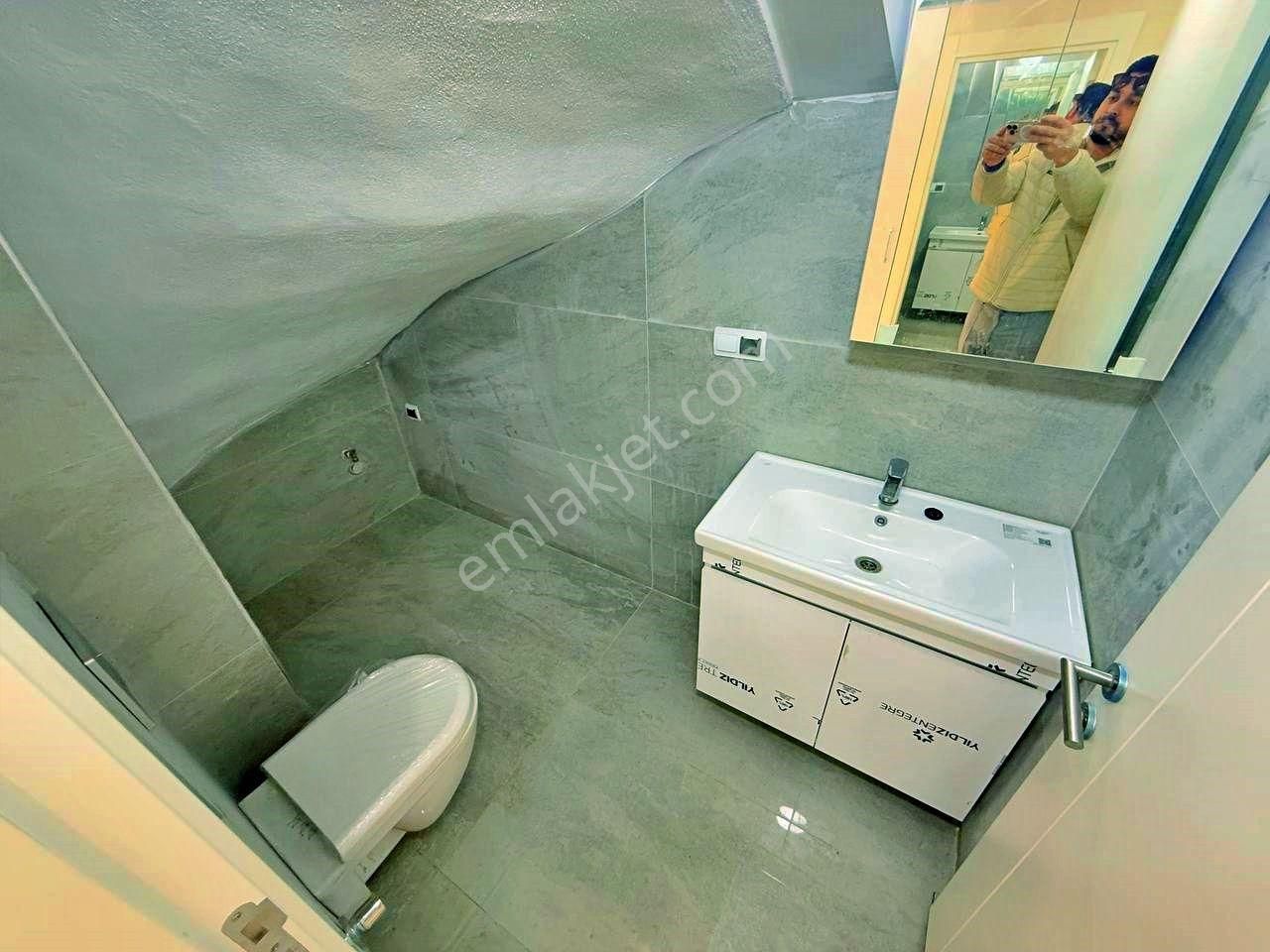 Uytundan Akçay Altınkum'da Ebeveyn Banyolu 3+1 Dubleks Daire - Görsel 8