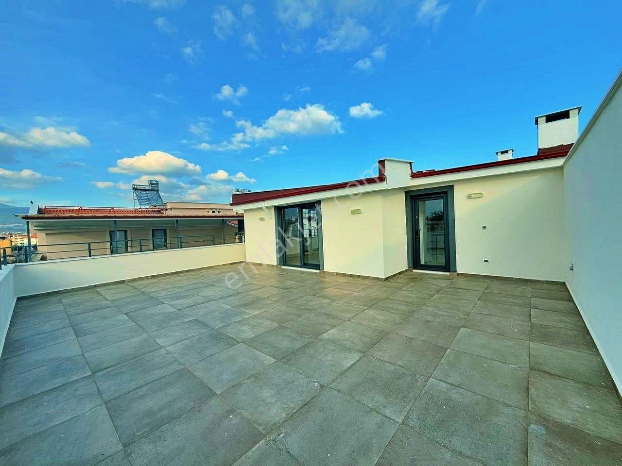 Uytundan Akçay Altınkum'da Ebeveyn Banyolu 3+1 Dubleks Daire - Görsel 22