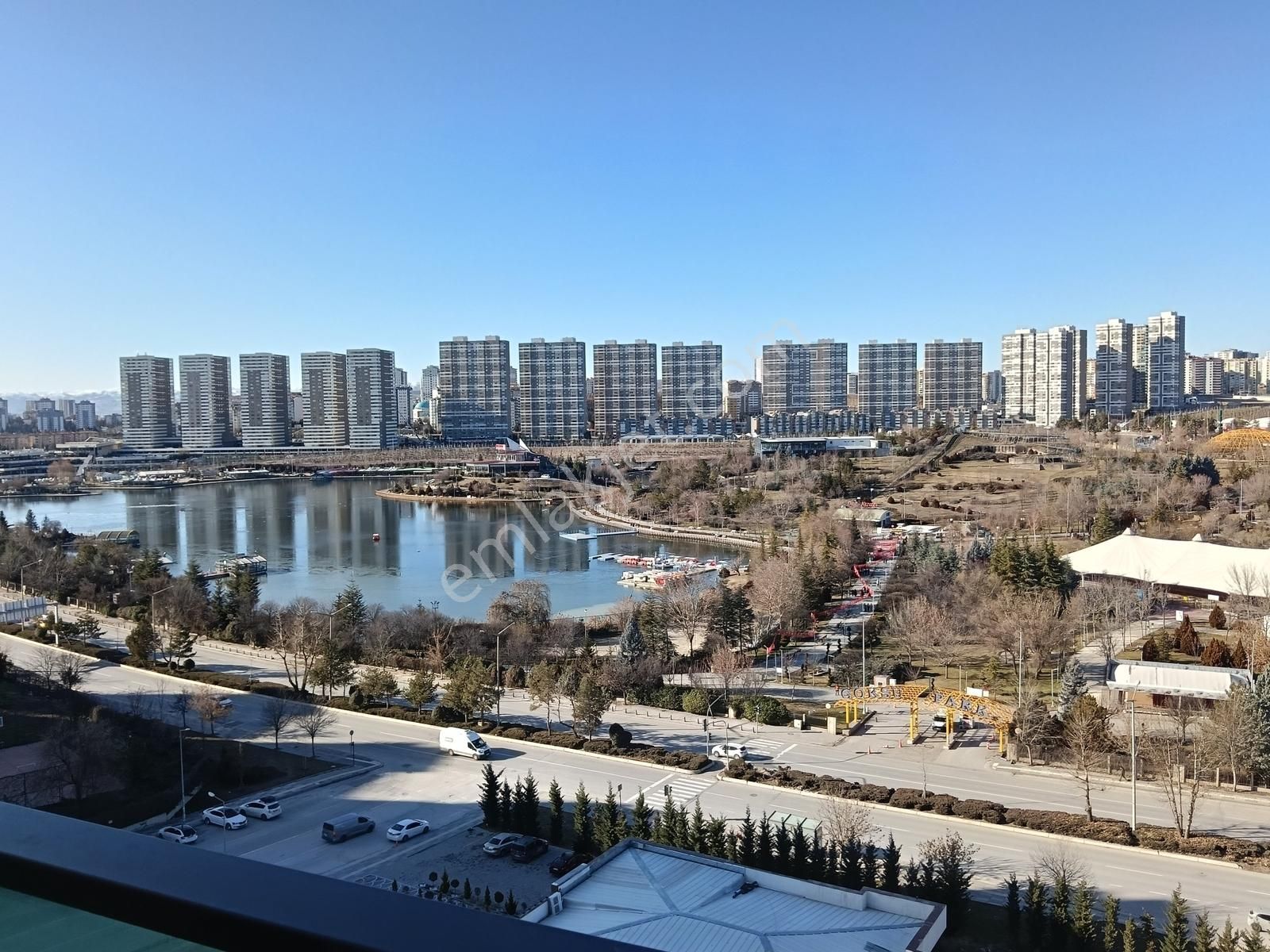 Polat Live Emlak Göksu Parkı Manzaralı Adress Göksuda Geniş 4+1