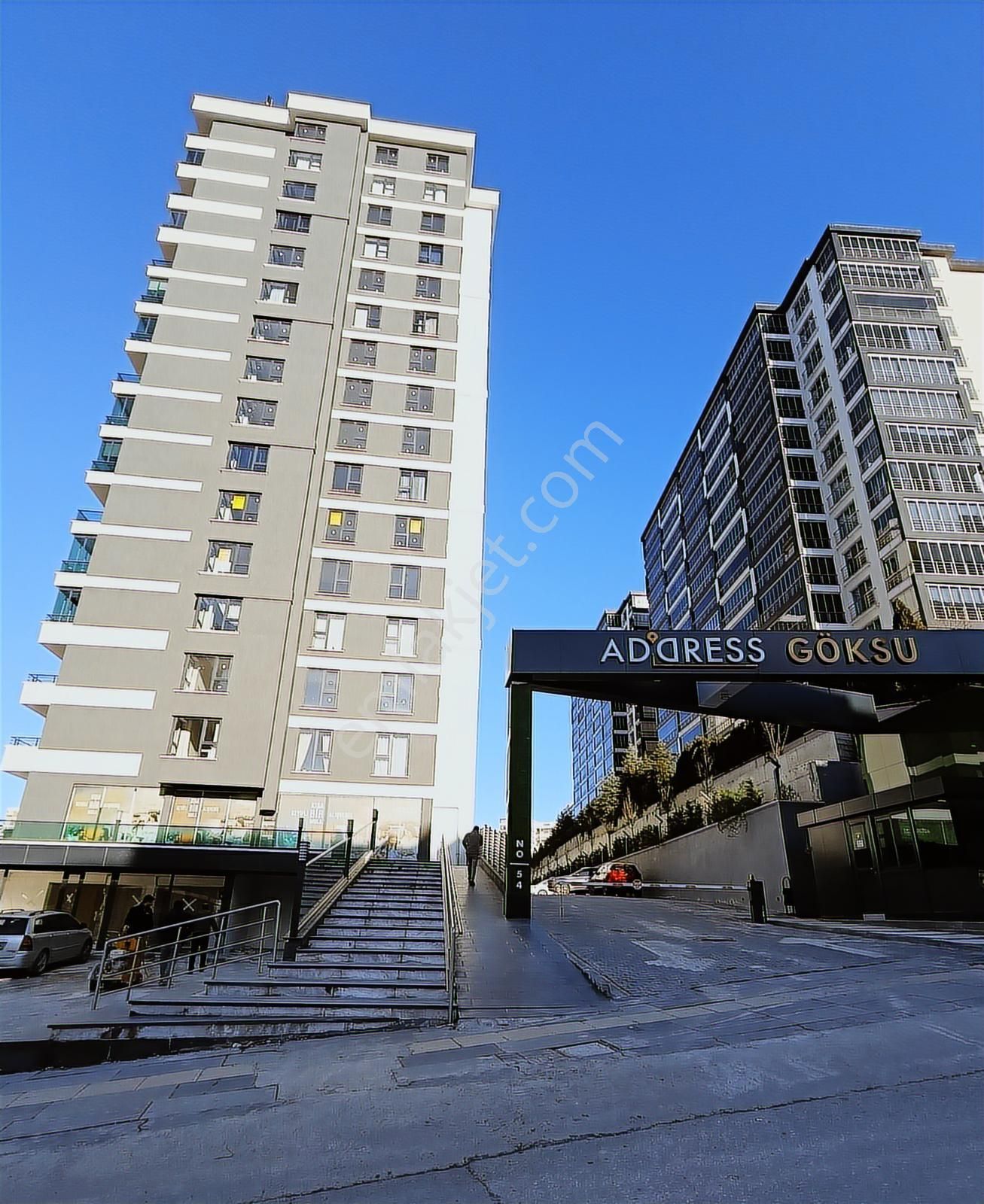 Polat Live Emlak Muhteşem Manzaralı Adress Göksuda Büyük Tip 4+1