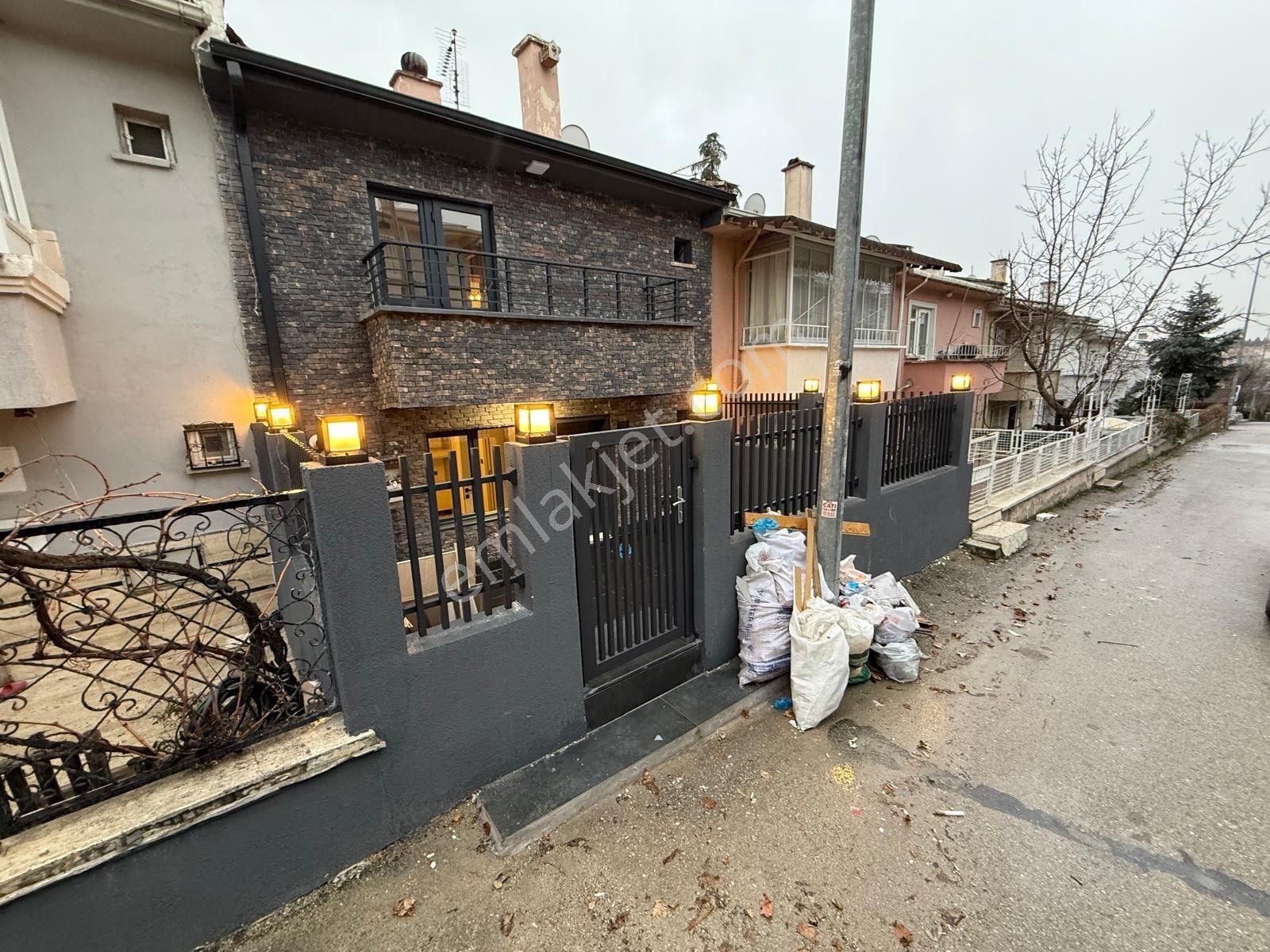 ▇█▓iç Mimar Yapımı▓█▇ Batıkentin En Gözde Sitesinde 5+1 Müstakil - Görsel 14