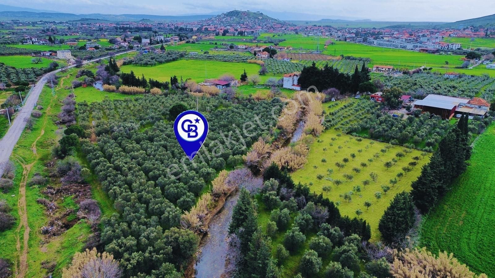 Foça Yenibağarasında Satılık Tarla - Görsel 8