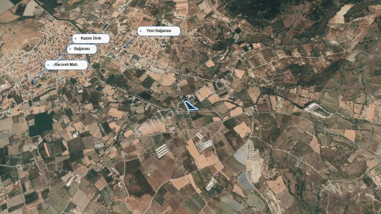 Foça Yenibağarasında Satılık Tarla - Görsel 5