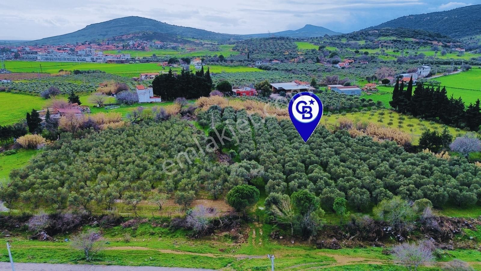 Foça Yenibağarasında Satılık Tarla - Görsel 6