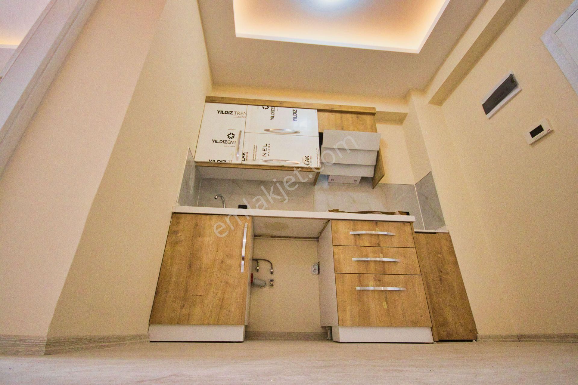 🛑🛑aktif'ten Zeytinli'de Satılık Görseline Hayran Kalacağınız Ön Cephe 1+1 Daire - Görsel 20