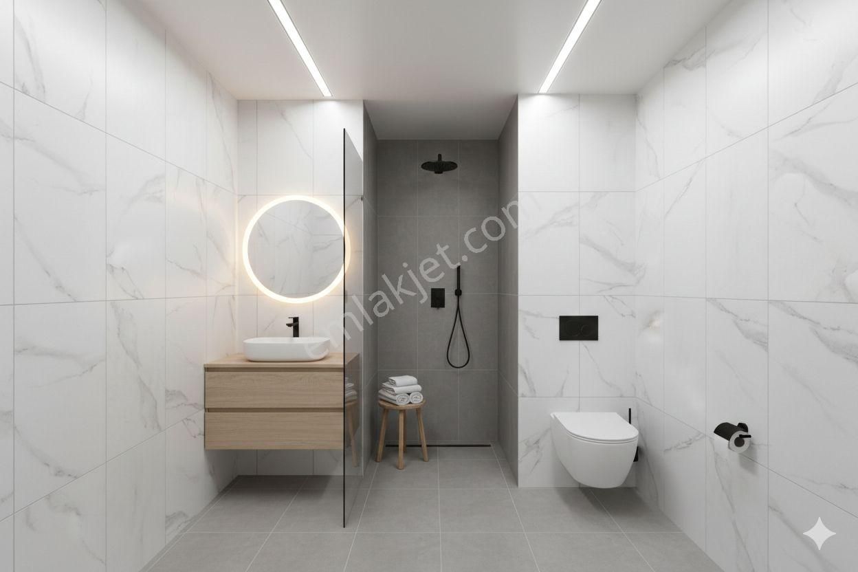 Menemen Kazımpaşada Havuzlu Otoparklı Satılık 3+1 - Görsel 25