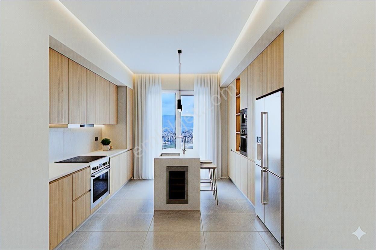 Menemen Kazımpaşada Havuzlu Otoparklı Satılık 3+1 - Görsel 29