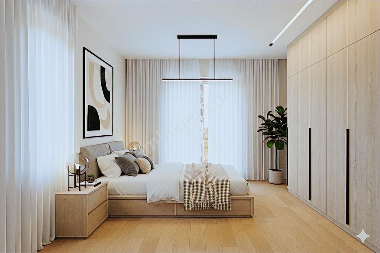 Menemen Kazımpaşada Havuzlu Otoparklı Satılık 3+1 - Görsel 18