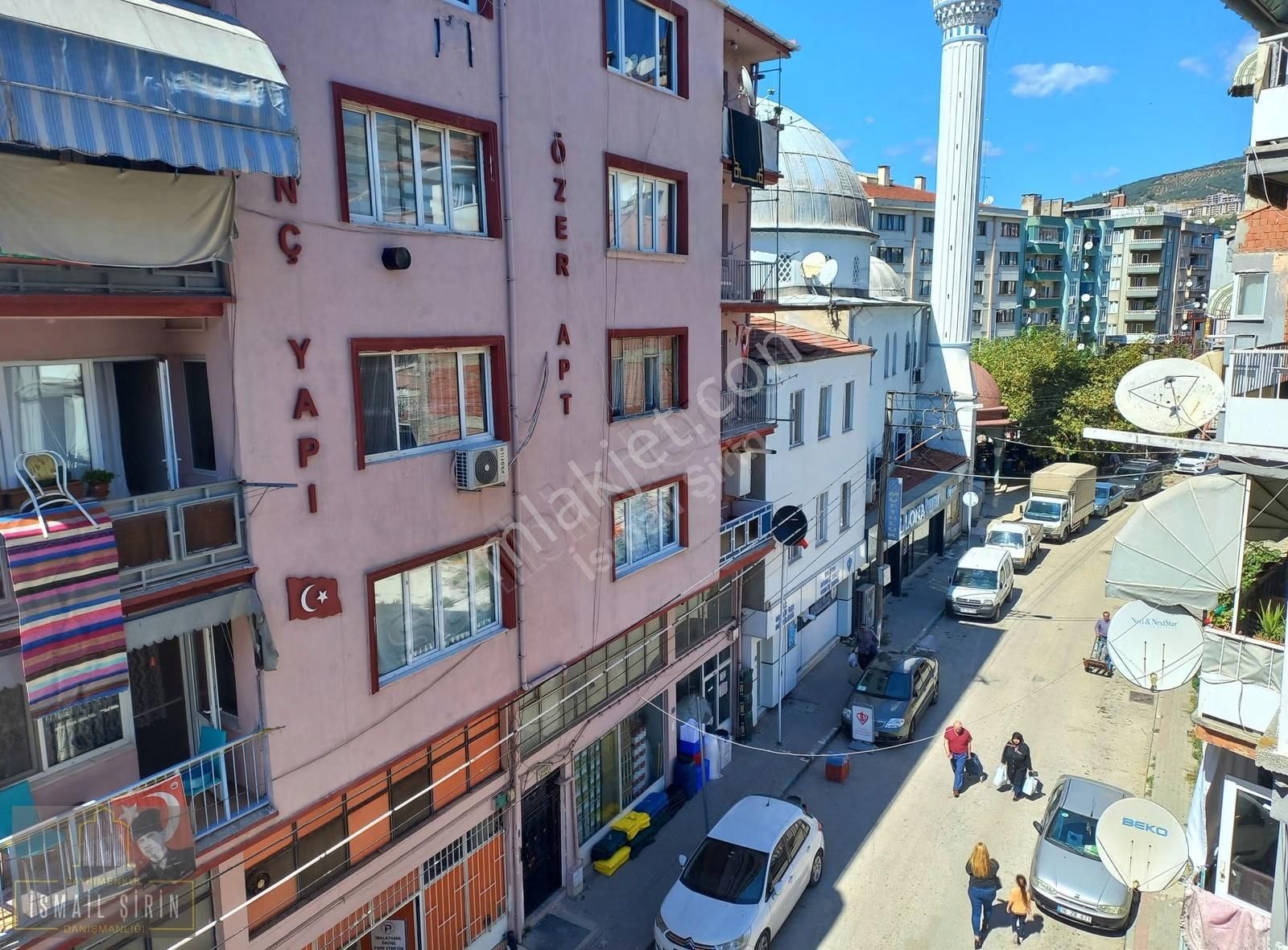 İsmail Şirinden Ilıca Cad.merkezi Konumda Ara Kat Bakımlı Daire