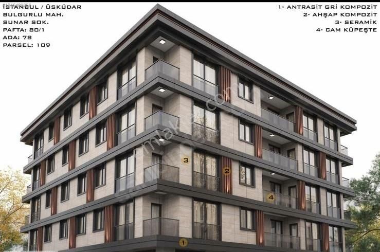 Üsküdar Bulgurlu 115 M2 2+1 Satılık Daire