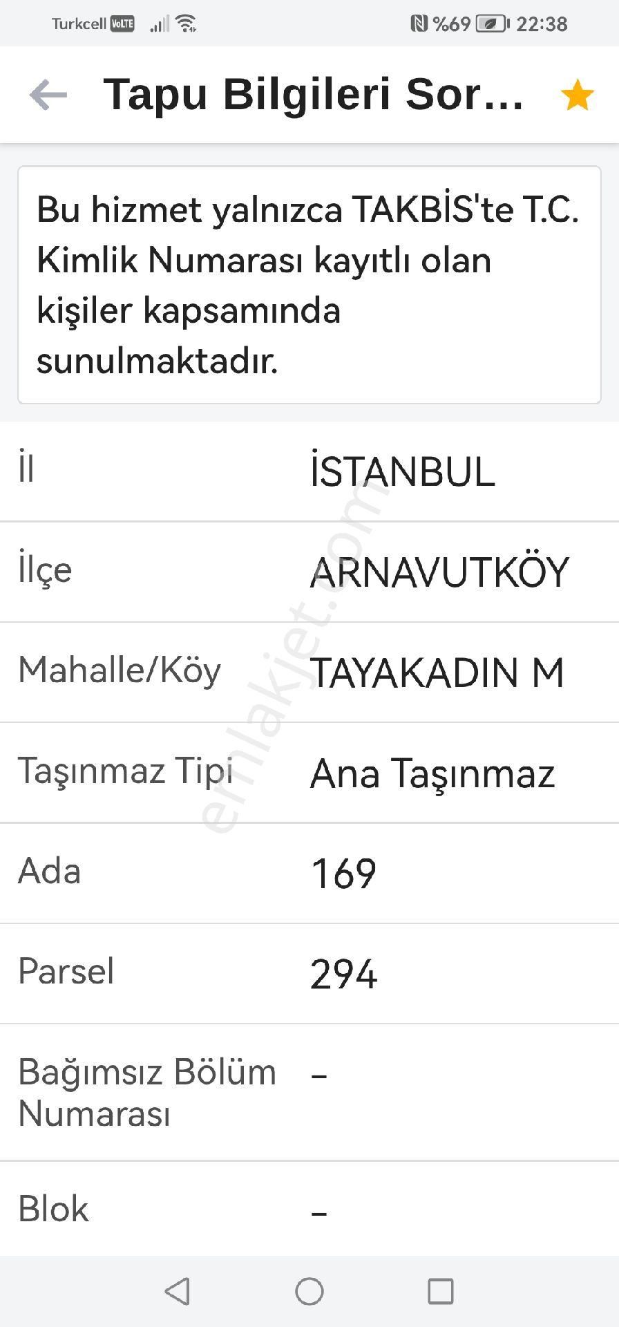 Satılık Arsa - Görsel 3