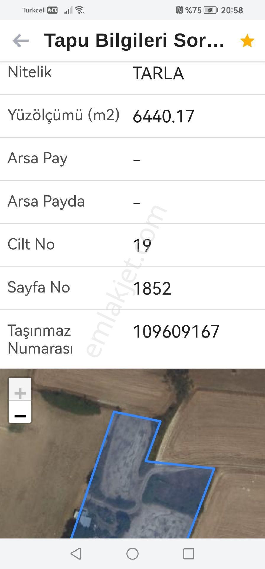 Satılık Arsa - Görsel 5