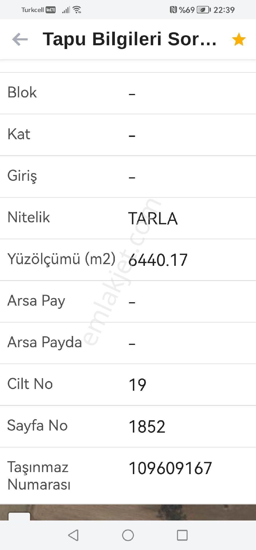 Satılık Arsa - Görsel 2