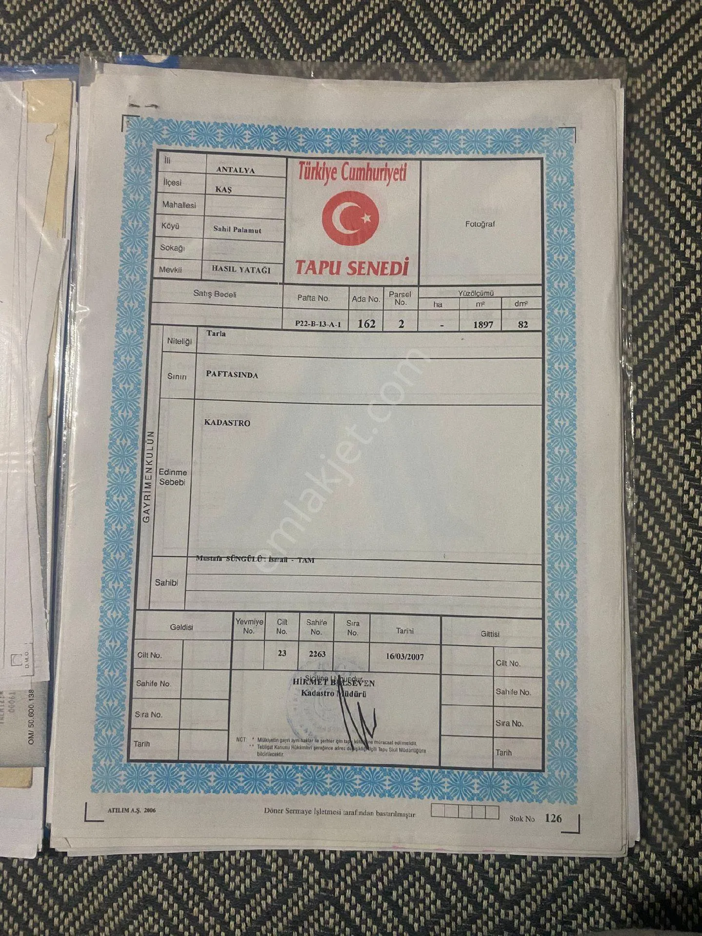 Antalya Kaş Satılık - Görsel 4