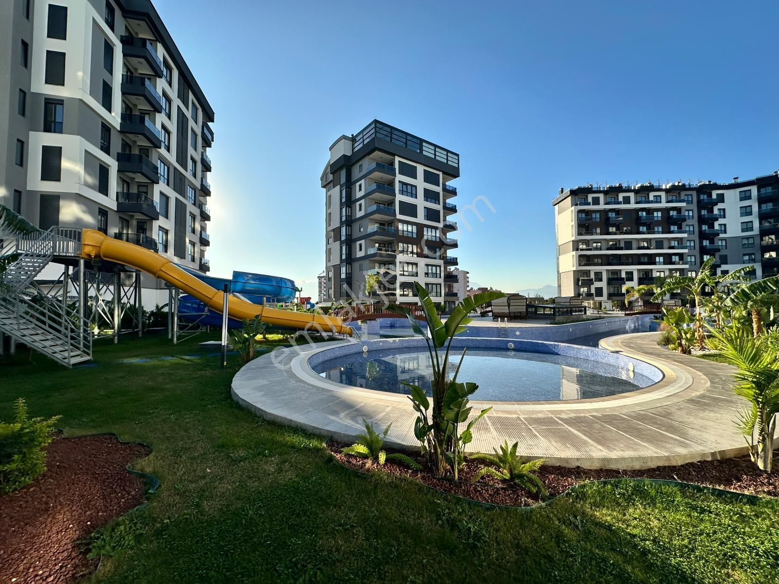 Çankaya Mah Ultra Lüx Havuzlu 3+1 Kapalı Otoparklı Ara Kat - Görsel 2