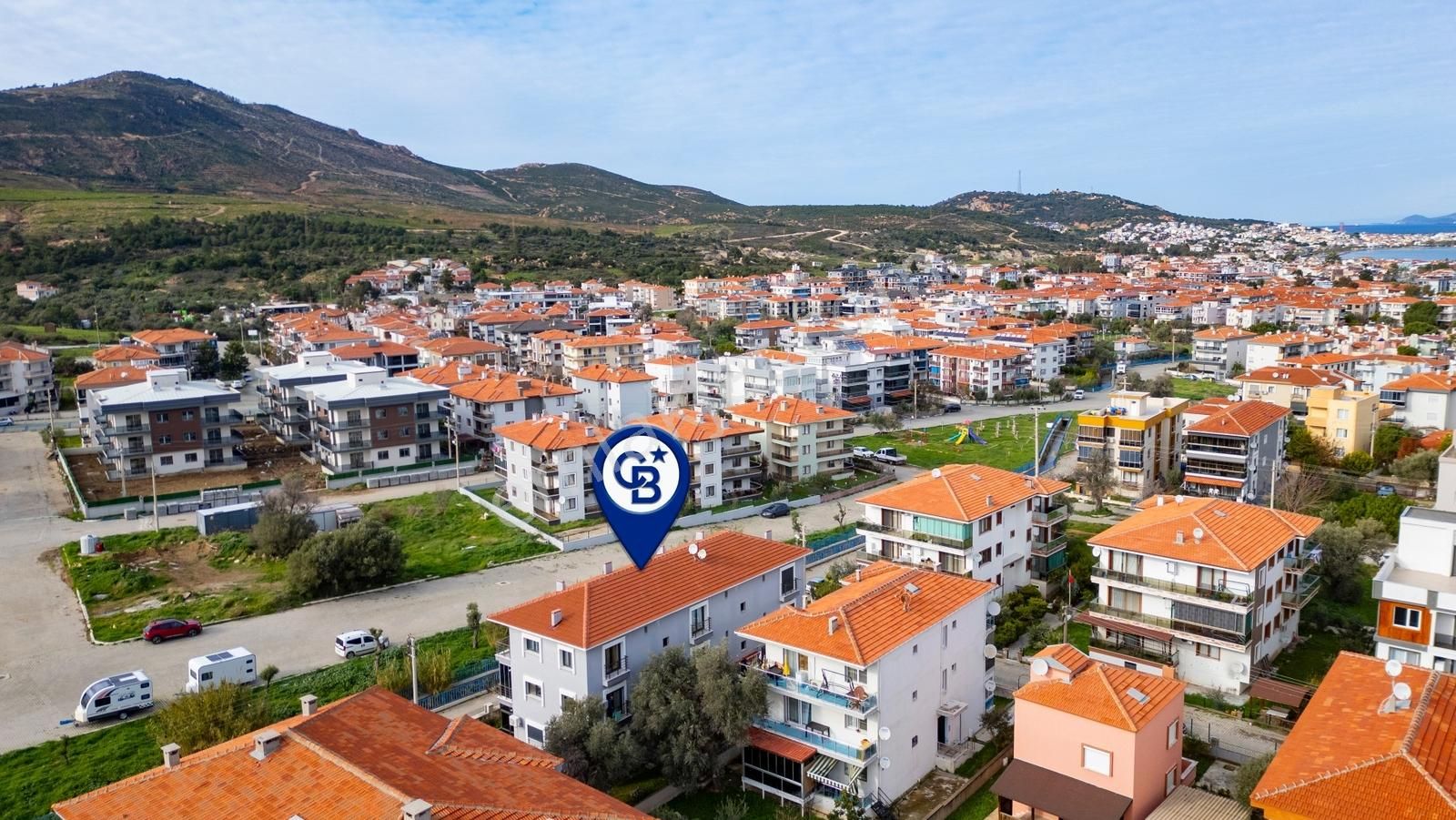 Yenifoça'da Satılık Bahçe Katı 2+1 Daire - Görsel 5