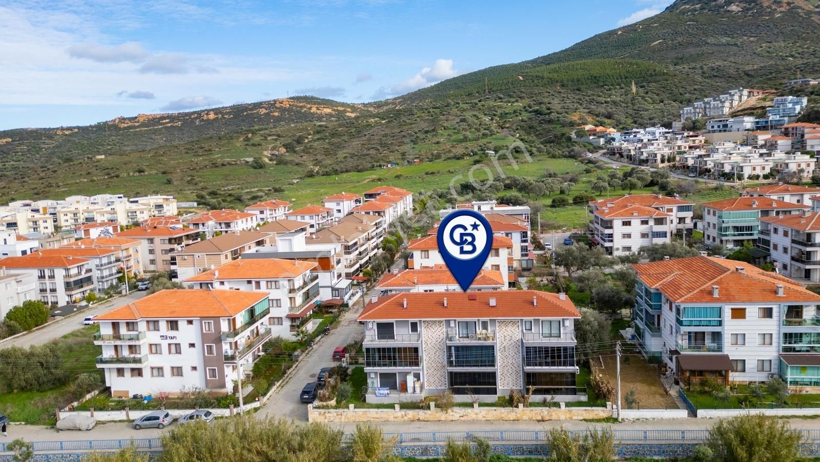 Yenifoça'da Satılık Bahçe Katı 2+1 Daire - Görsel 6