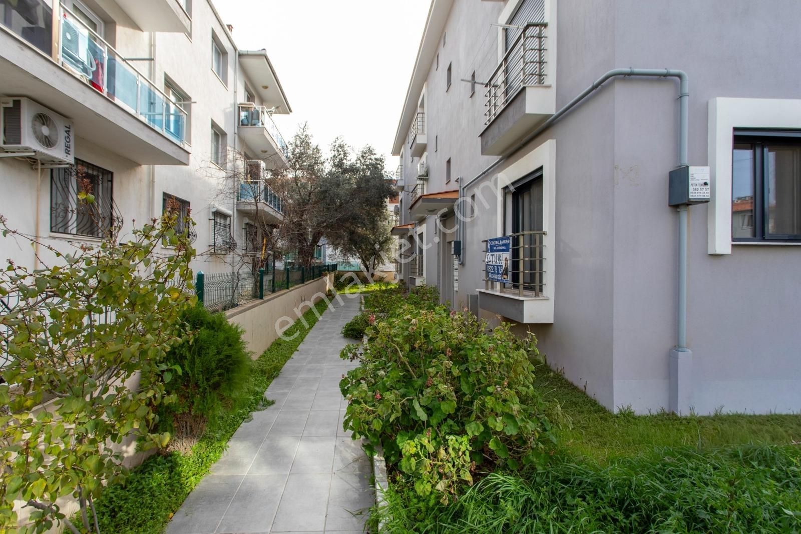 Yenifoça'da Satılık Bahçe Katı 2+1 Daire - Görsel 13