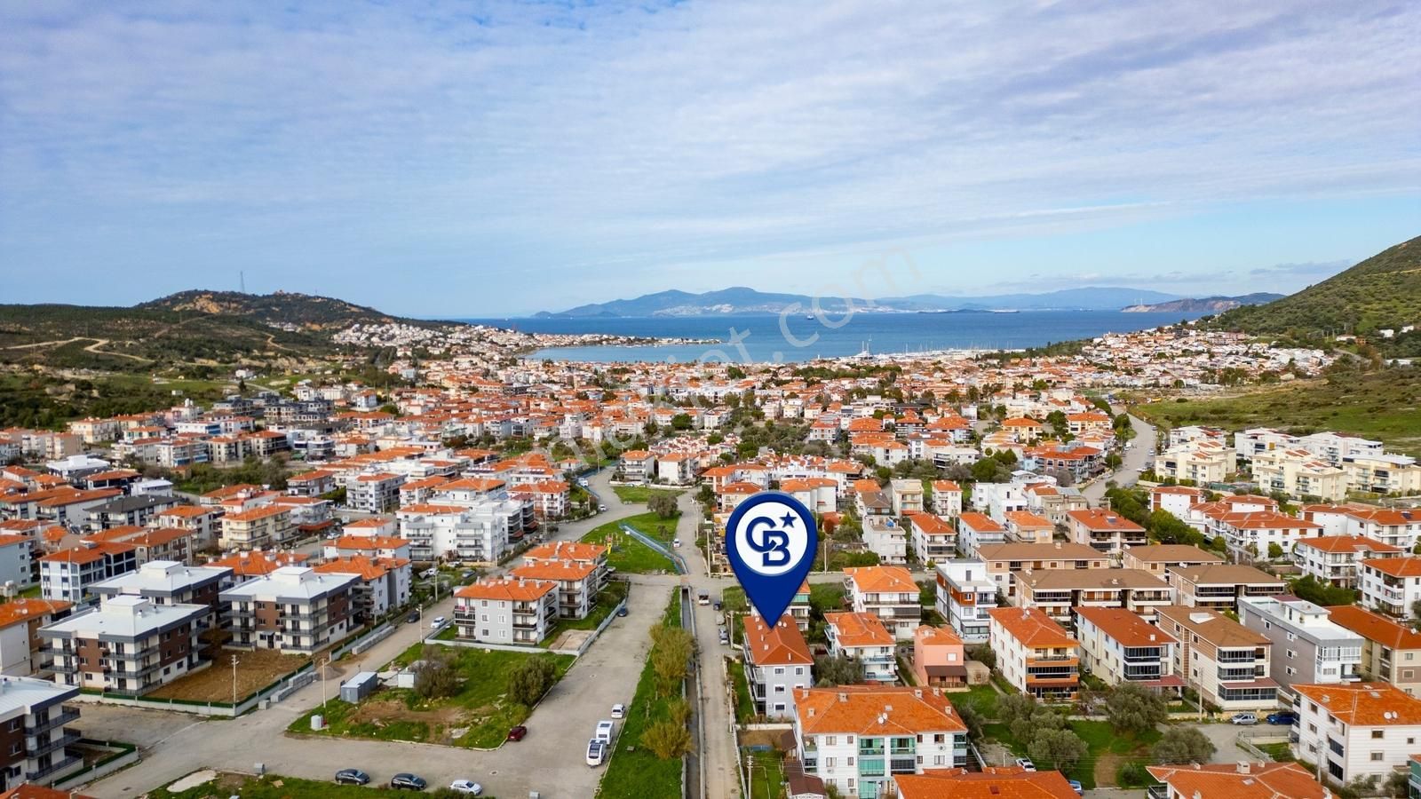 Yenifoça'da Satılık Bahçe Katı 2+1 Daire - Görsel 8