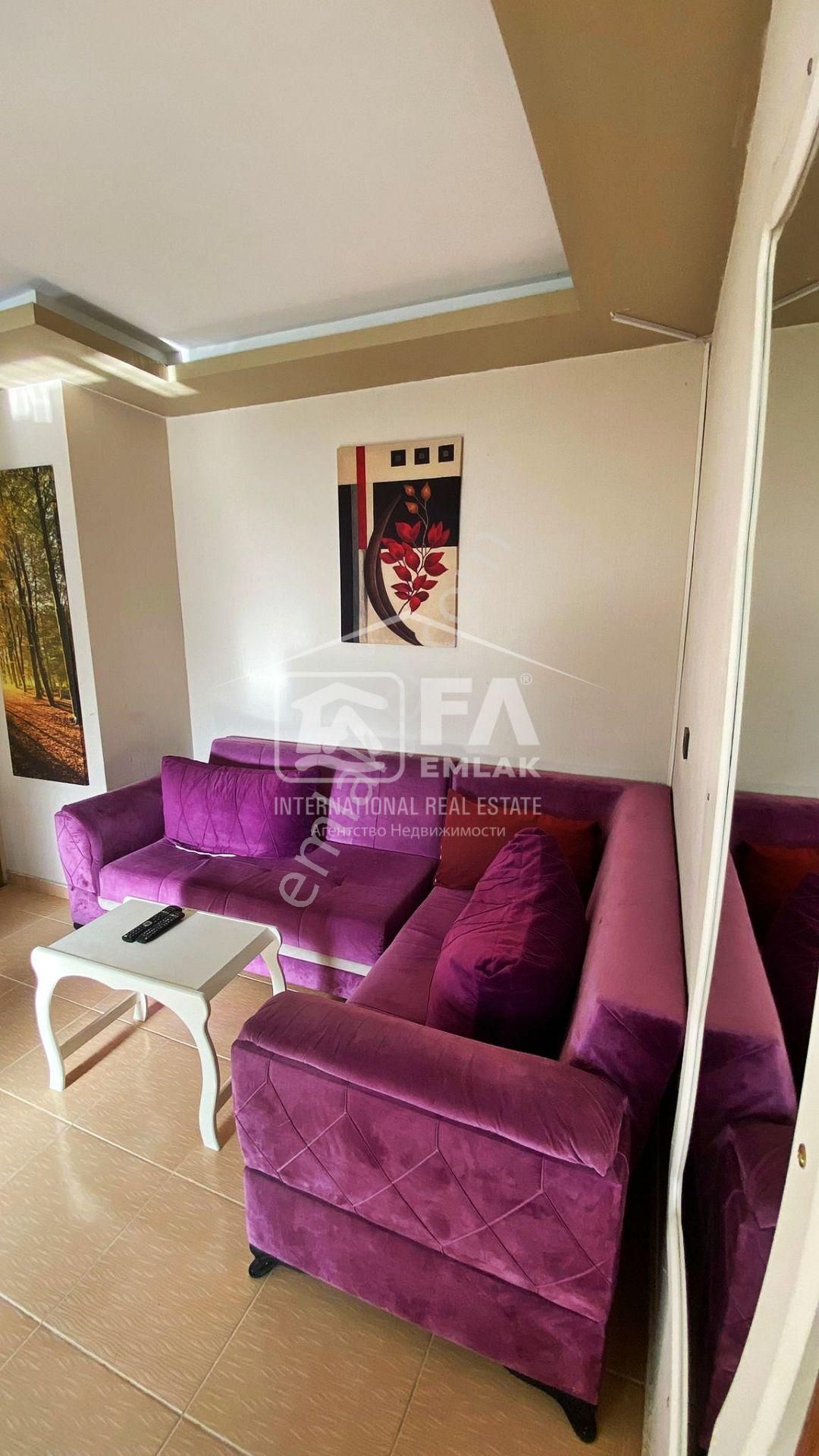 Fa'dan Merkez Mah.havuz-bahçe Manzaralı Full Eşyalı Geniş1+1dair - Görsel 21