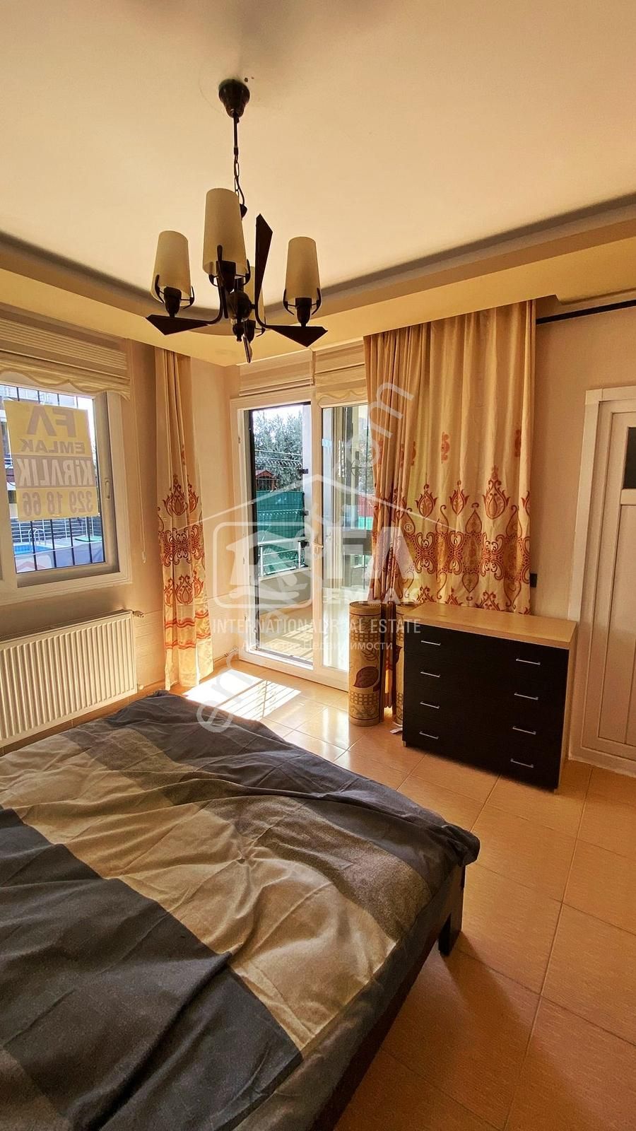 Fa'dan Merkez Mah.havuz-bahçe Manzaralı Full Eşyalı Geniş1+1dair - Görsel 12