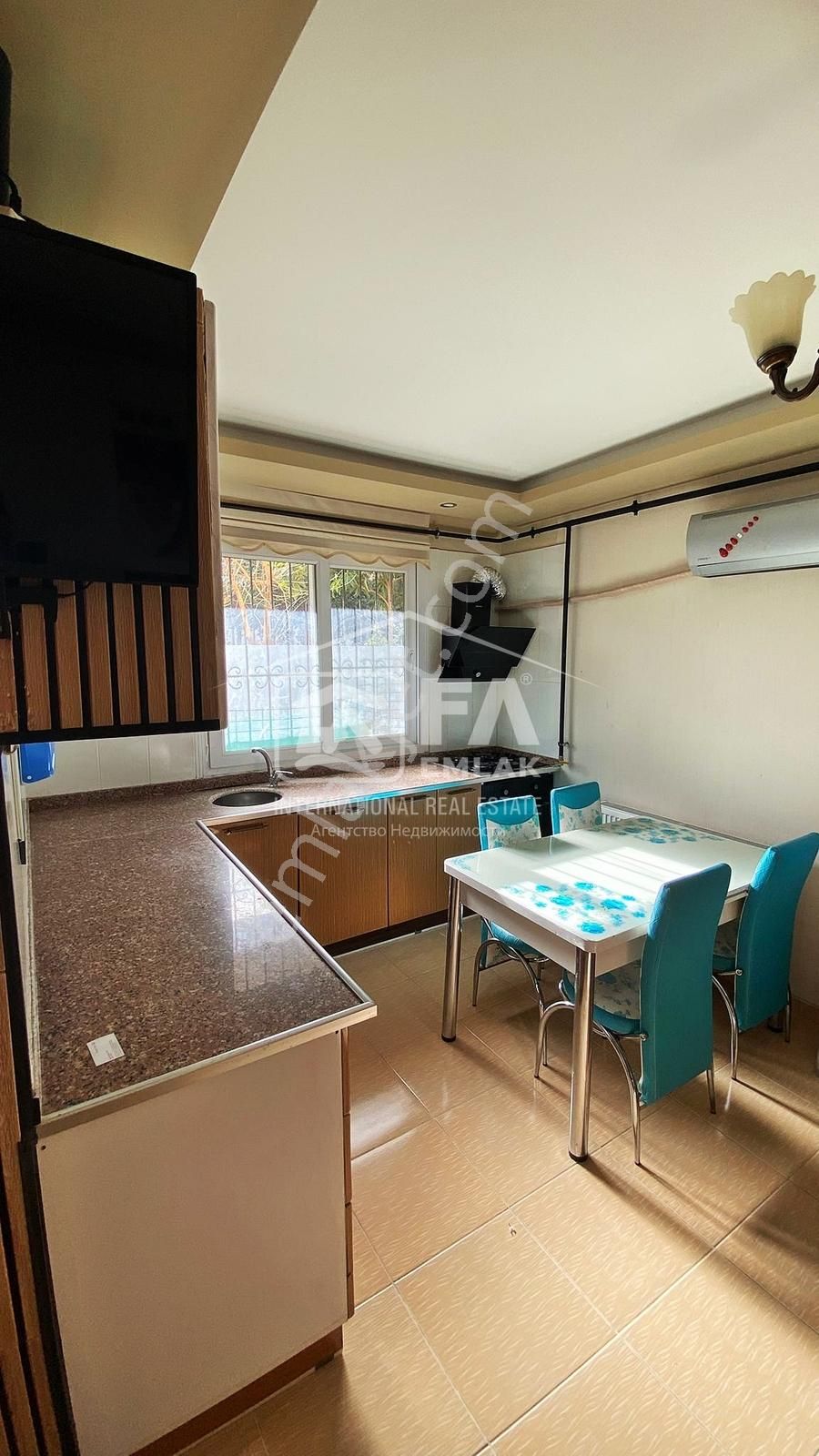 Fa'dan Merkez Mah.havuz-bahçe Manzaralı Full Eşyalı Geniş1+1dair - Görsel 8