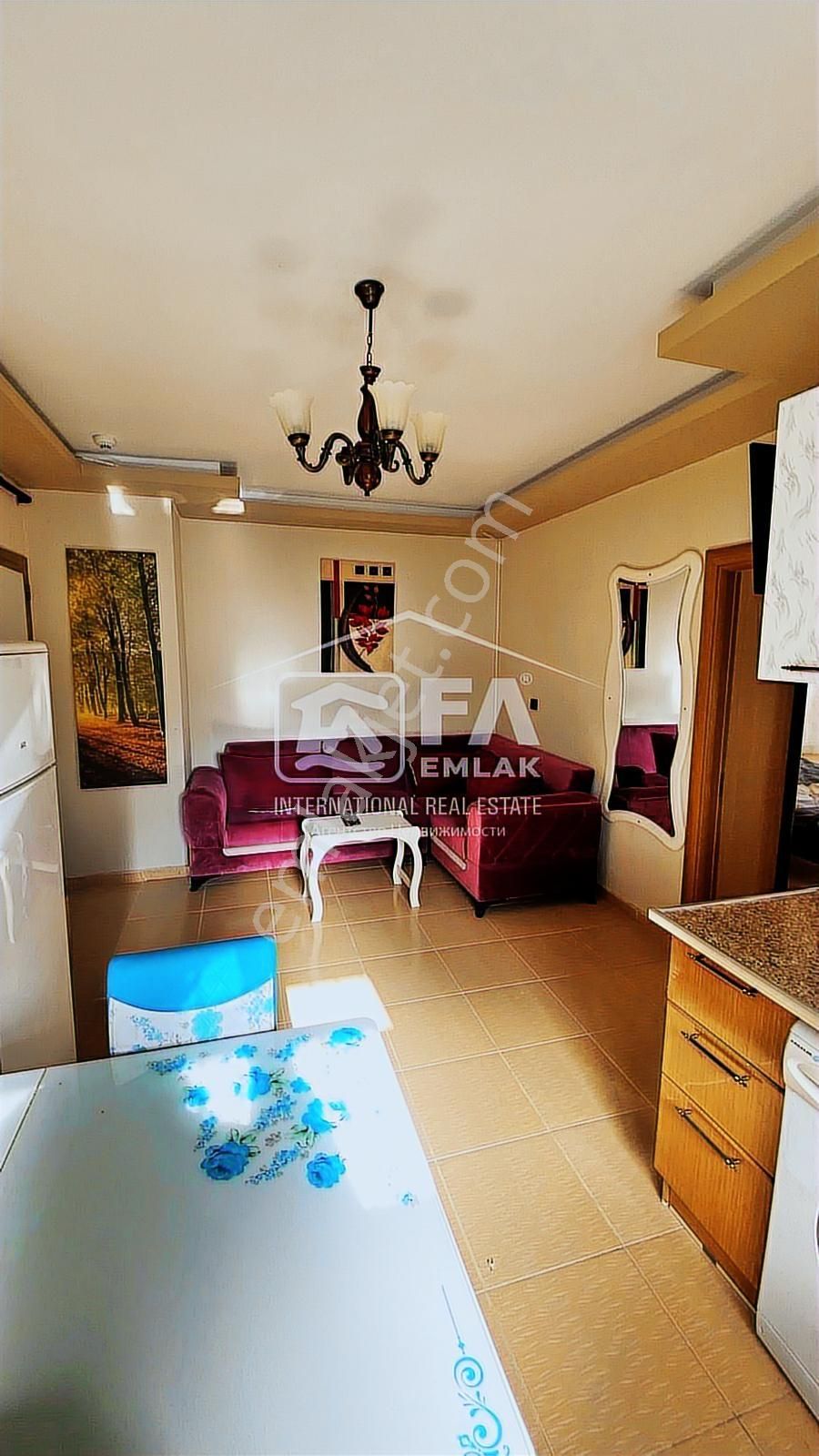 Fa'dan Merkez Mah.havuz-bahçe Manzaralı Full Eşyalı Geniş1+1dair - Görsel 11