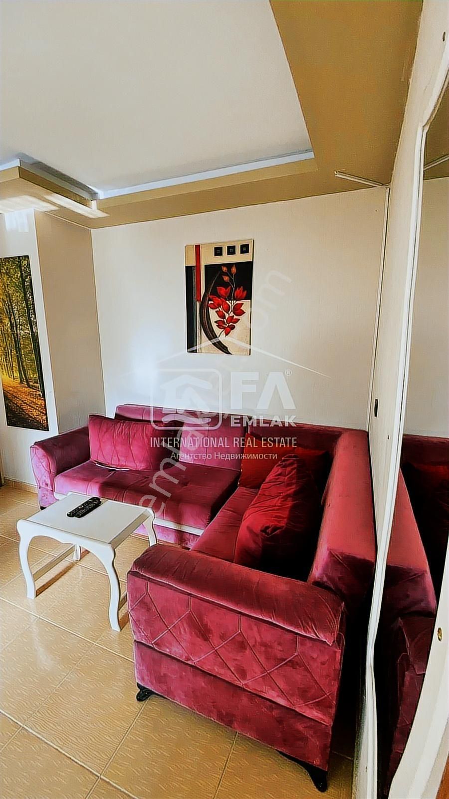 Fa'dan Merkez Mah.havuz-bahçe Manzaralı Full Eşyalı Geniş1+1dair - Görsel 6