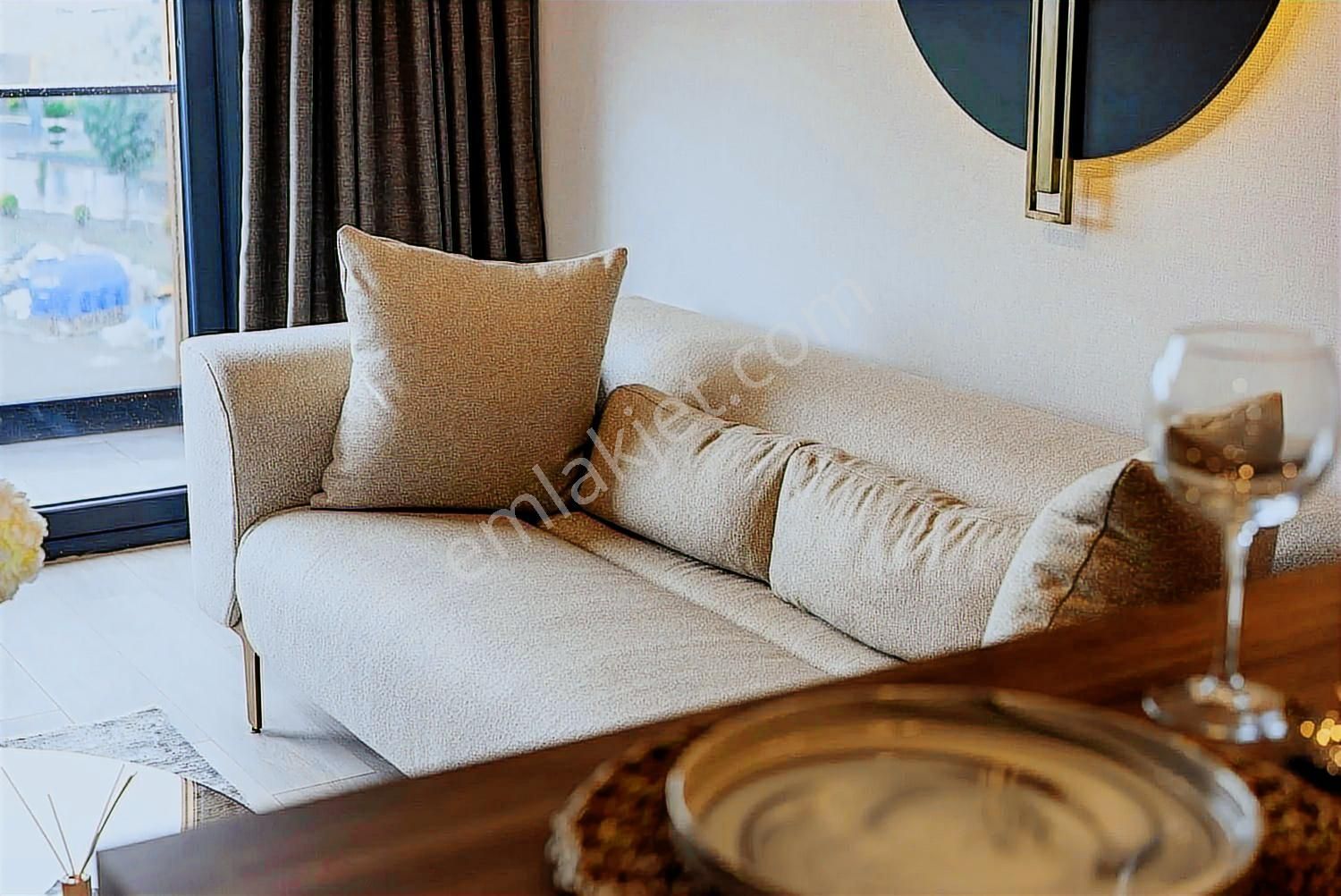 Natura Port'ta Satılık 1+1 Sıfır Lüks Daire - Görsel 5