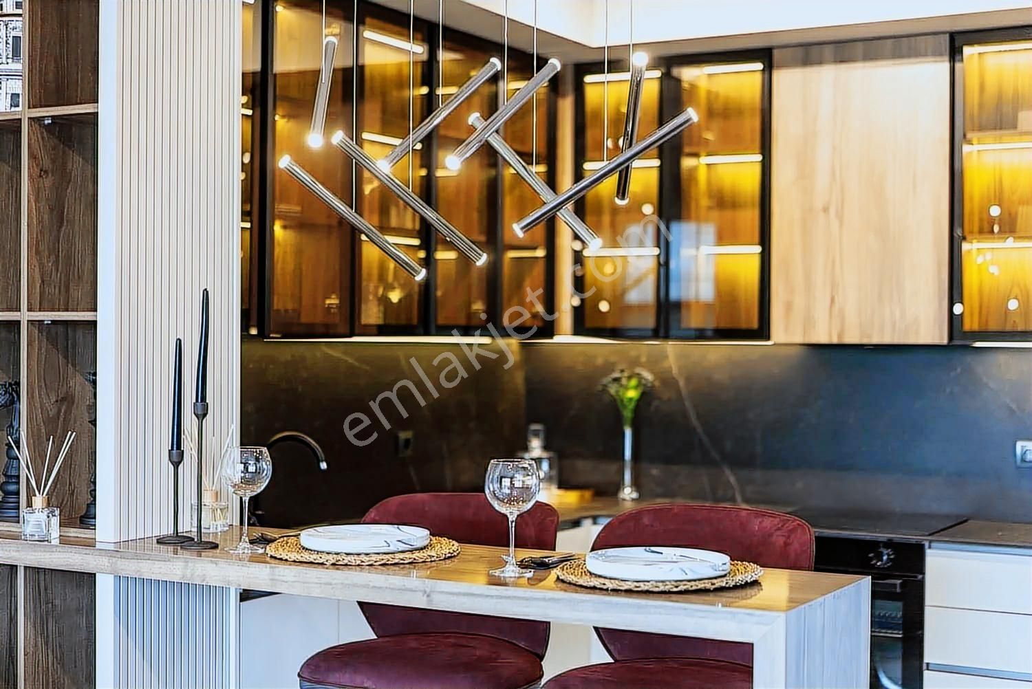 Natura Port'ta Satılık 1+1 Sıfır Lüks Daire