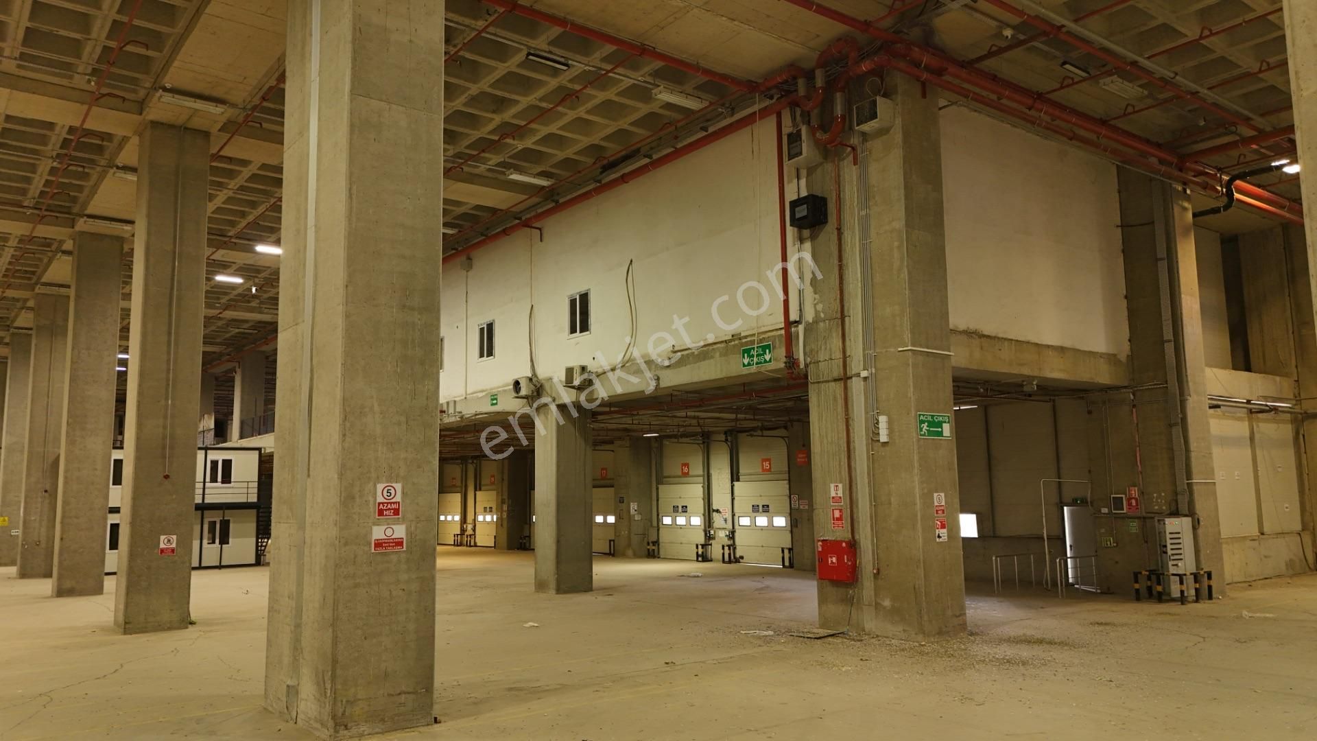 Gebze’de Piyasada Eşi Yok | 32.484 M² Aktif Depolama | 13 M Yükseklik | Rampalı Lojistik Tesis - Görsel 16