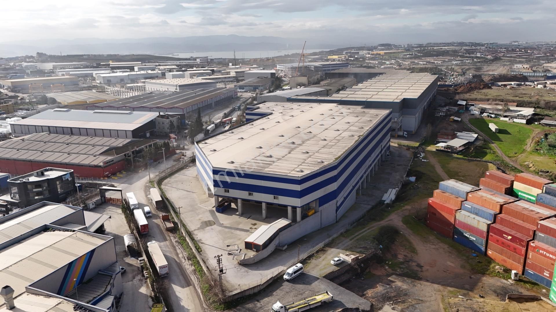 Gebze’de Piyasada Eşi Yok | 32.484 M² Aktif Depolama | 13 M Yükseklik | Rampalı Lojistik Tesis - Görsel 4