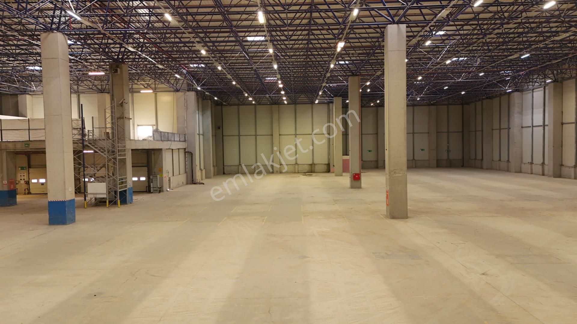 Gebze’de Piyasada Eşi Yok | 32.484 M² Aktif Depolama | 13 M Yükseklik | Rampalı Lojistik Tesis - Görsel 11