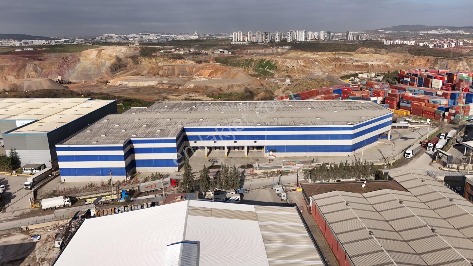 Gebze’de Piyasada Eşi Yok | 32.484 M² Aktif Depolama | 13 M Yükseklik | Rampalı Lojistik Tesis