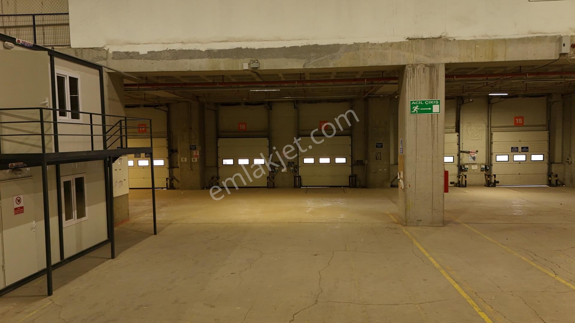 Gebze’de Piyasada Eşi Yok | 32.484 M² Aktif Depolama | 13 M Yükseklik | Rampalı Lojistik Tesis - Görsel 18