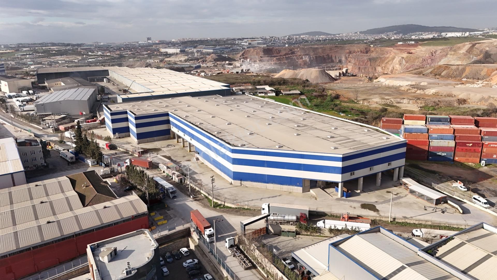 Gebze’de Piyasada Eşi Yok | 32.484 M² Aktif Depolama | 13 M Yükseklik | Rampalı Lojistik Tesis - Görsel 3
