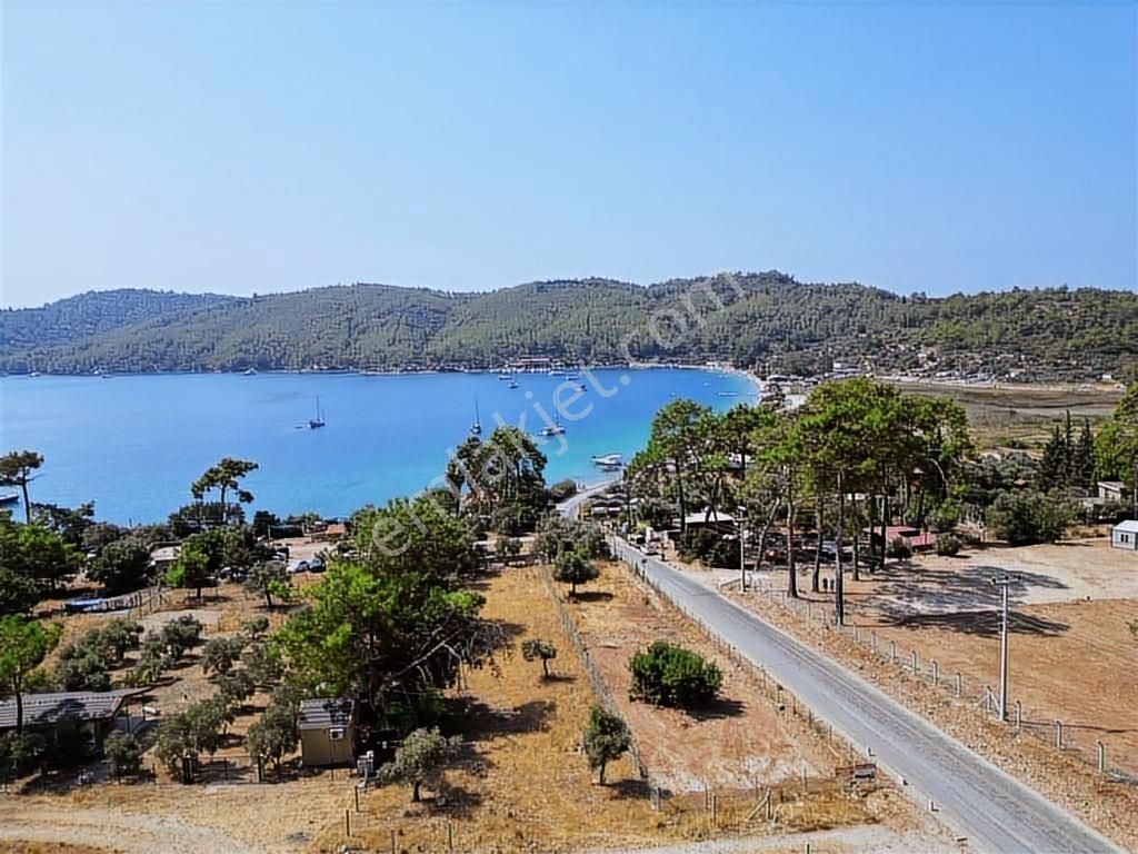 Sarnıç Akbük Koyu 75 Mt Yol Cepheli Denize 85 Mt Satılık Tarla - Görsel 13