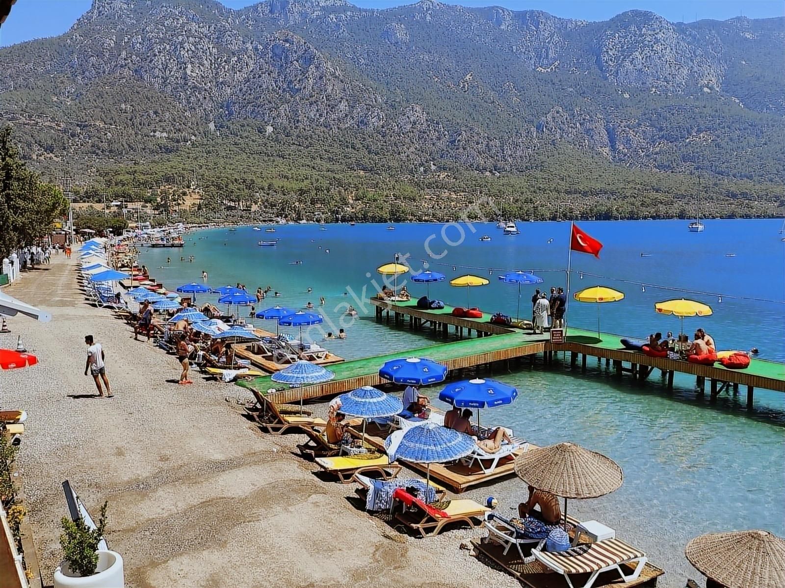 Sarnıç Akbük Koyu 75 Mt Yol Cepheli Denize 85 Mt Satılık Tarla - Görsel 8