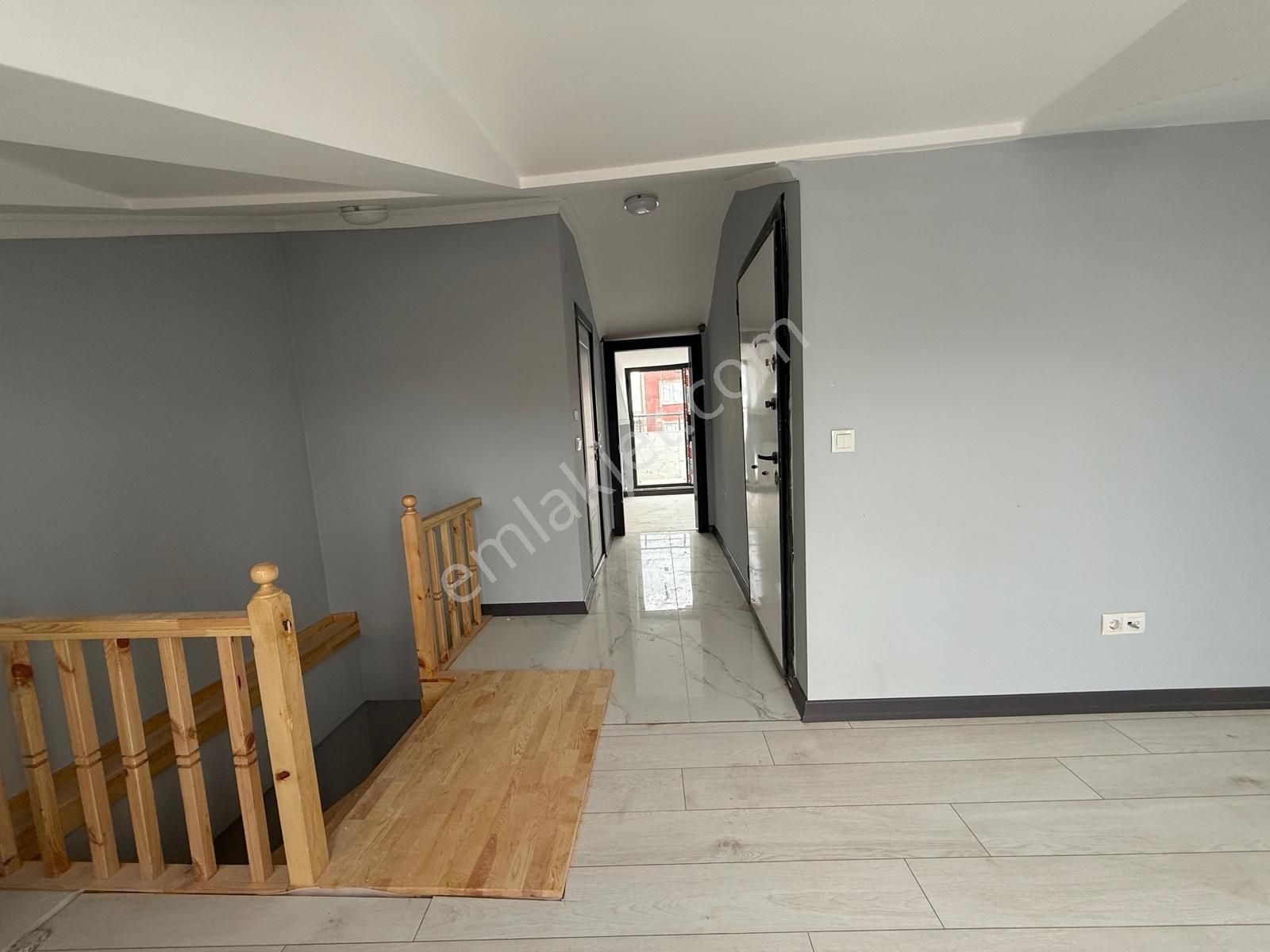 Mehmet Akif'te Sıfır 3 + 2 Çift Teraslı Satılık Dubleks Daire - Görsel 21