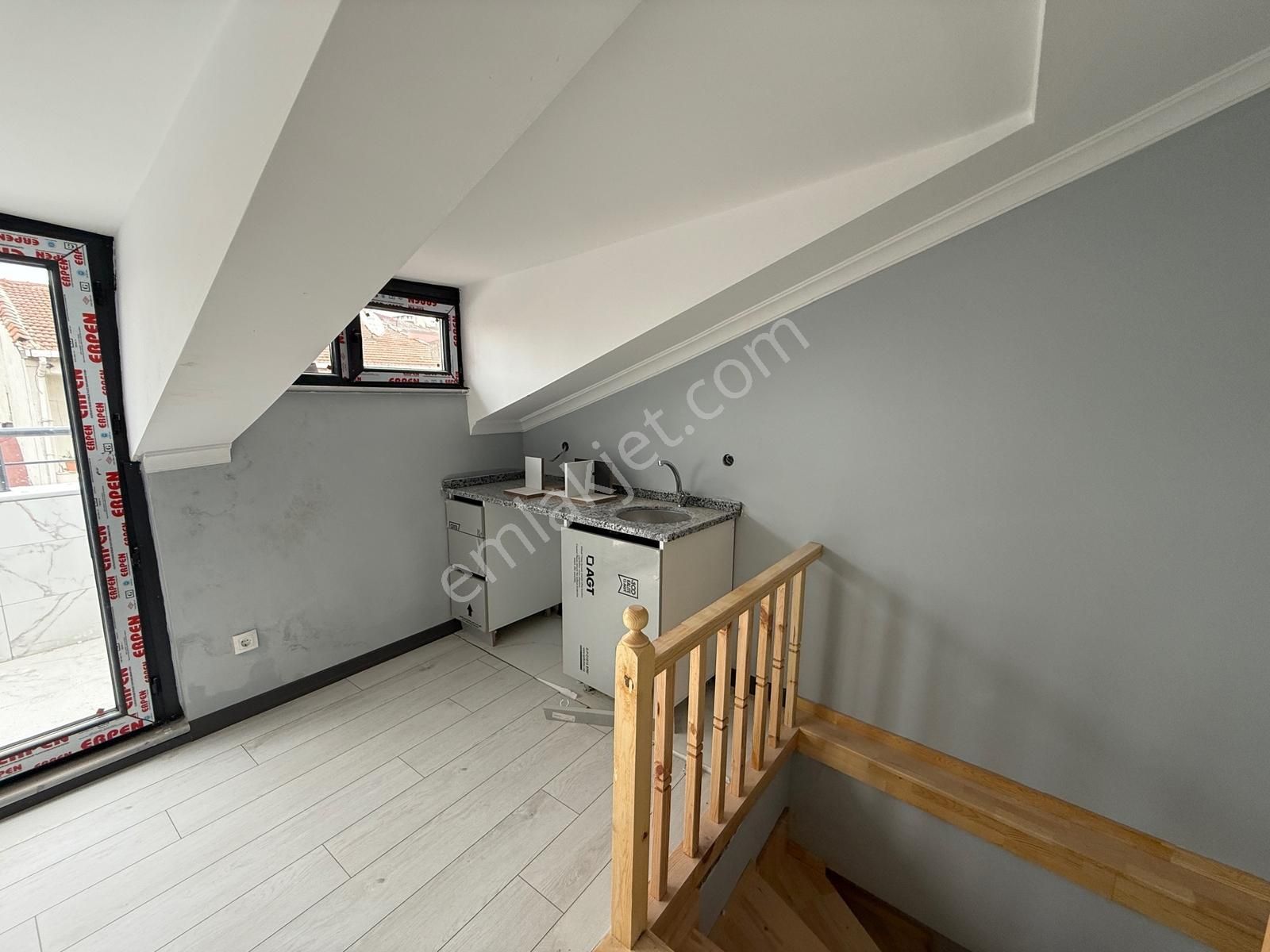 Mehmet Akif'te Sıfır 3 + 2 Çift Teraslı Satılık Dubleks Daire - Görsel 25