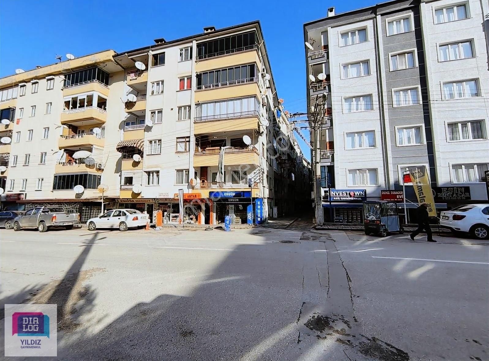 Dialog Yıldız/mudanya'da İdoya Anayola Yakın 2+1 Satılık Daire