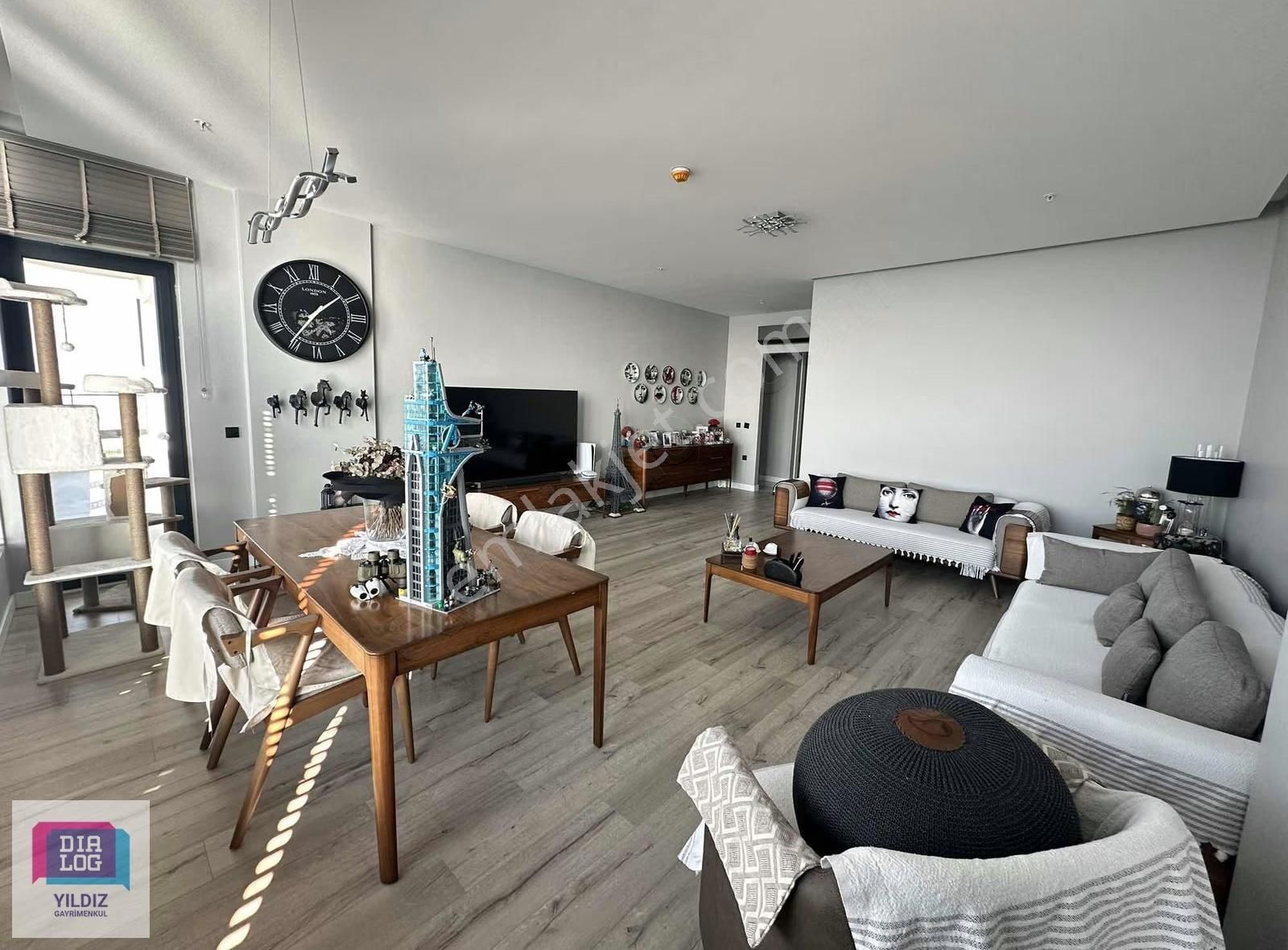 Dialog Yıldız / Central Balat Sitesi Satılık 3+1 Daire - Görsel 20