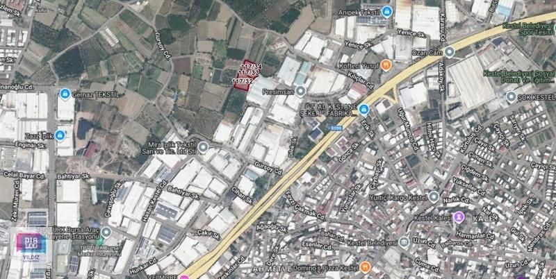 Dialog Yıldız / Uludağ Osb Ye Komşu Geleceğin Sanayi Arazisi - Görsel 2