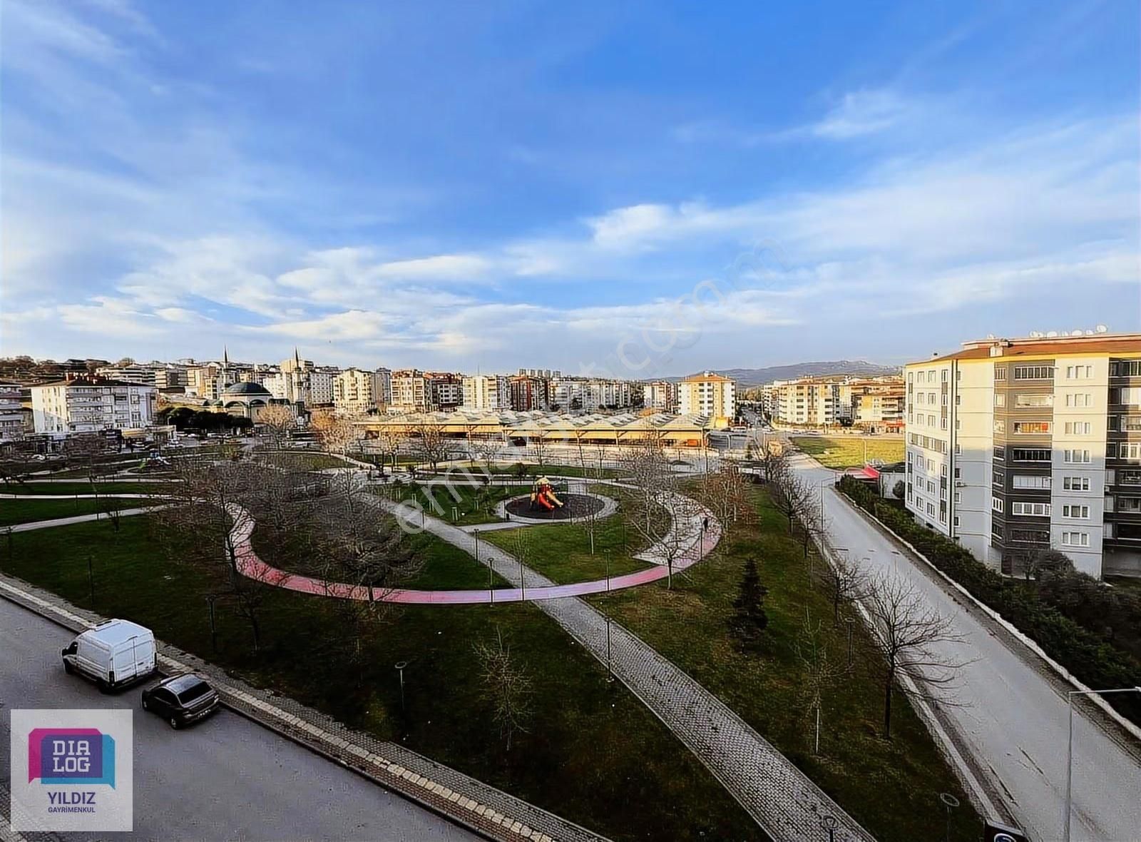 Dialog Yıldız / Cadde Üzeri Pazar Alanı Karşısında Site İçi 3+1 - Görsel 19