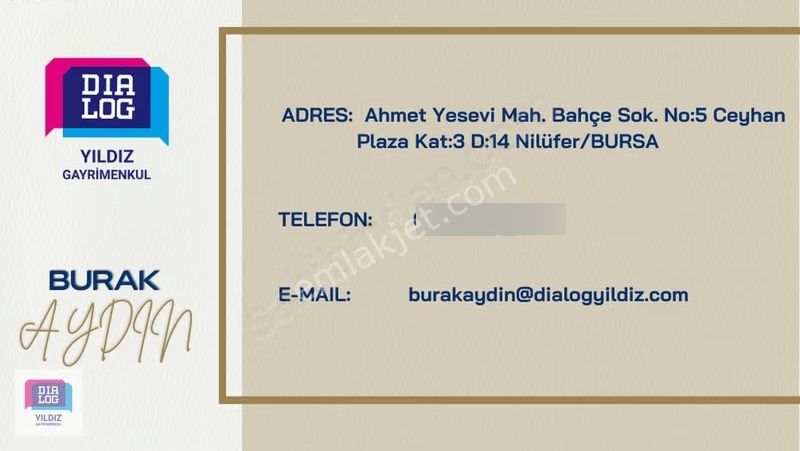 Dialog Yıldız / Nalınlar Da Manzaralı Yatırımlık Tek Tapu Arazi - Görsel 3