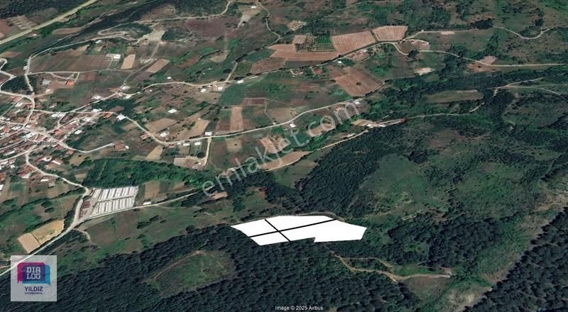 Dialog Yıldız / Nalınlar Da Manzaralı Yatırımlık Tek Tapu Arazi - Görsel 13