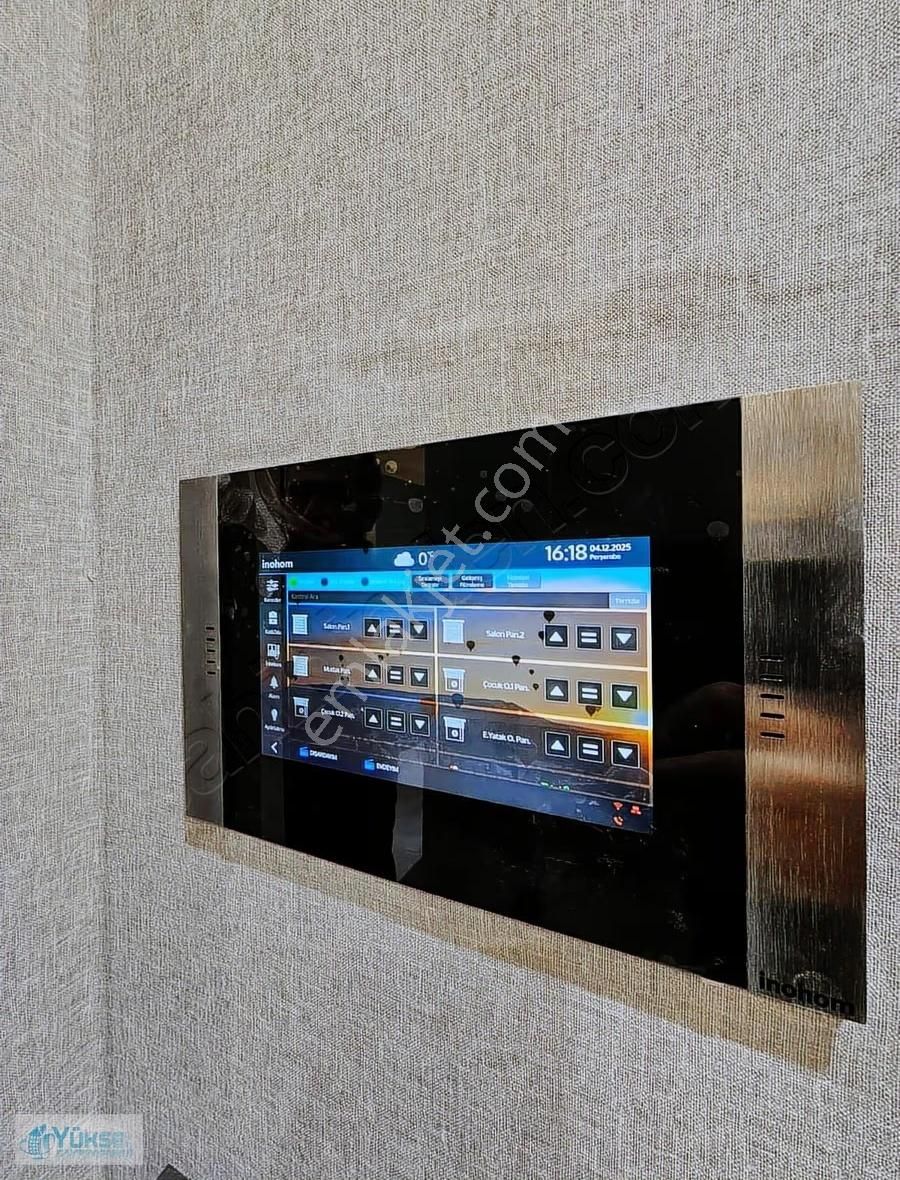 Yüksel'den Havuzlu Sitede 200 M2 Giyinme Odalı Ultra Lüks Daireler - Görsel 14