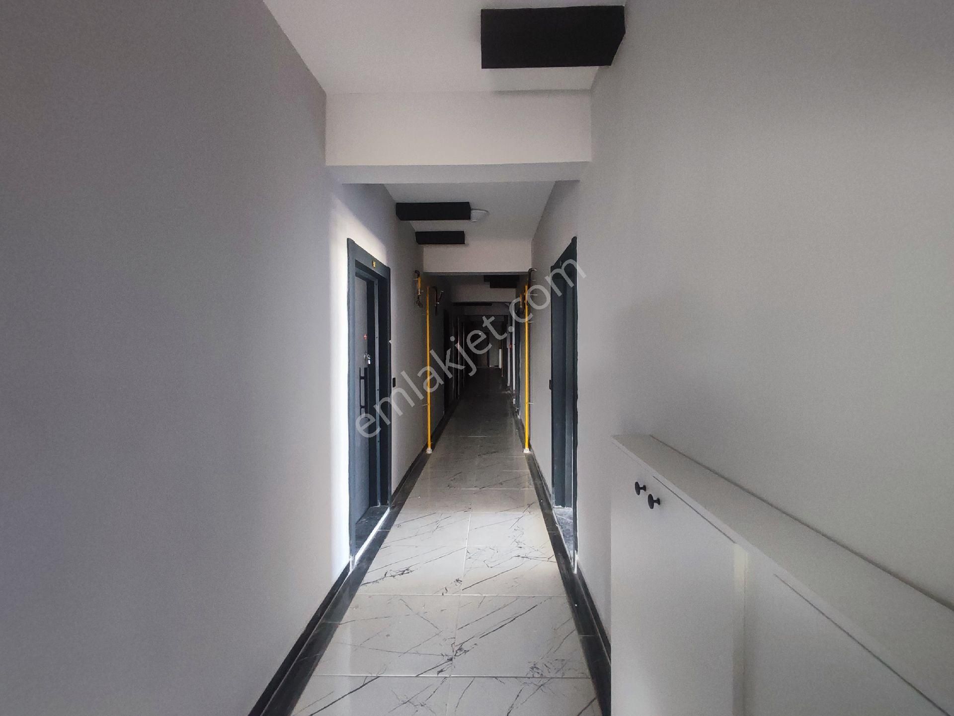 Truva Yağız'dan Havuzlu Site İçinde Deniz Manzaralı Satılık 1+1 Daire - Görsel 19